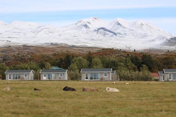 Resort für 2 Personen, mit Garten und Sauna sowie Whirlpool in Island