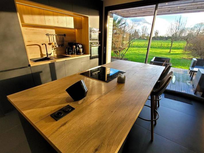 Location de vacances pour 6 personnes, avec jardin et vue, animaux acceptés à Morgny-la-Pommeraye - 4