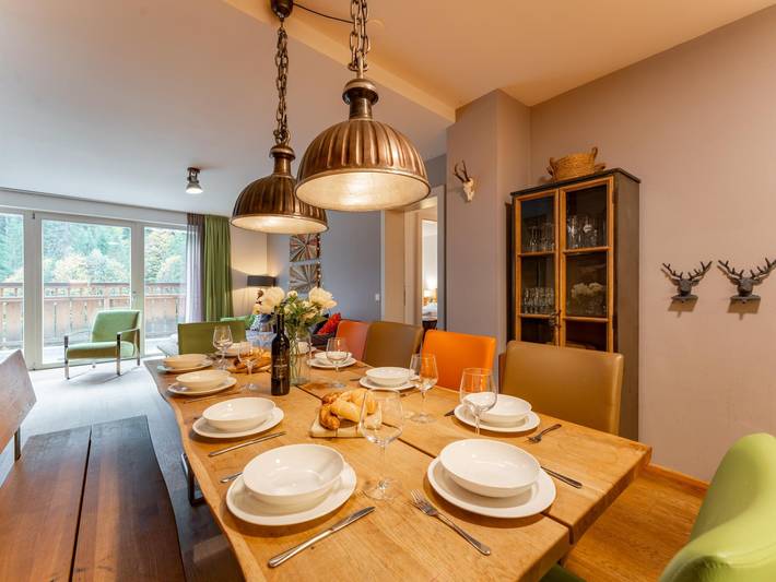 Ferienwohnung für 10 Personen, mit Terrasse in Saalbach-Hinterglemm - 4