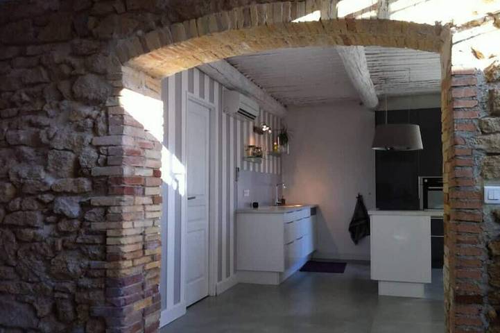 Gîte pour 6 personnes, avec terrasse et jardin à Sainte-Cécile-les-Vignes - 3