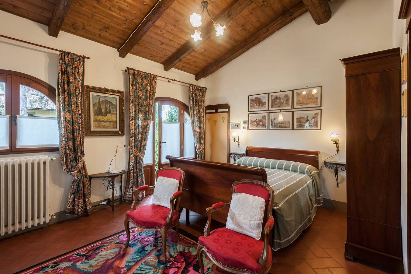 Agriturismo Borgo Santa Lucia, Monolocale verde in Castiglion Fiorentino, Provincia di Arezzo