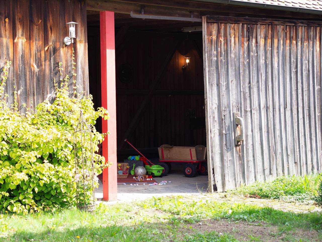 Landhaus - schöne Loh - Ferienhaus in Weihenzell, Romantische Straße