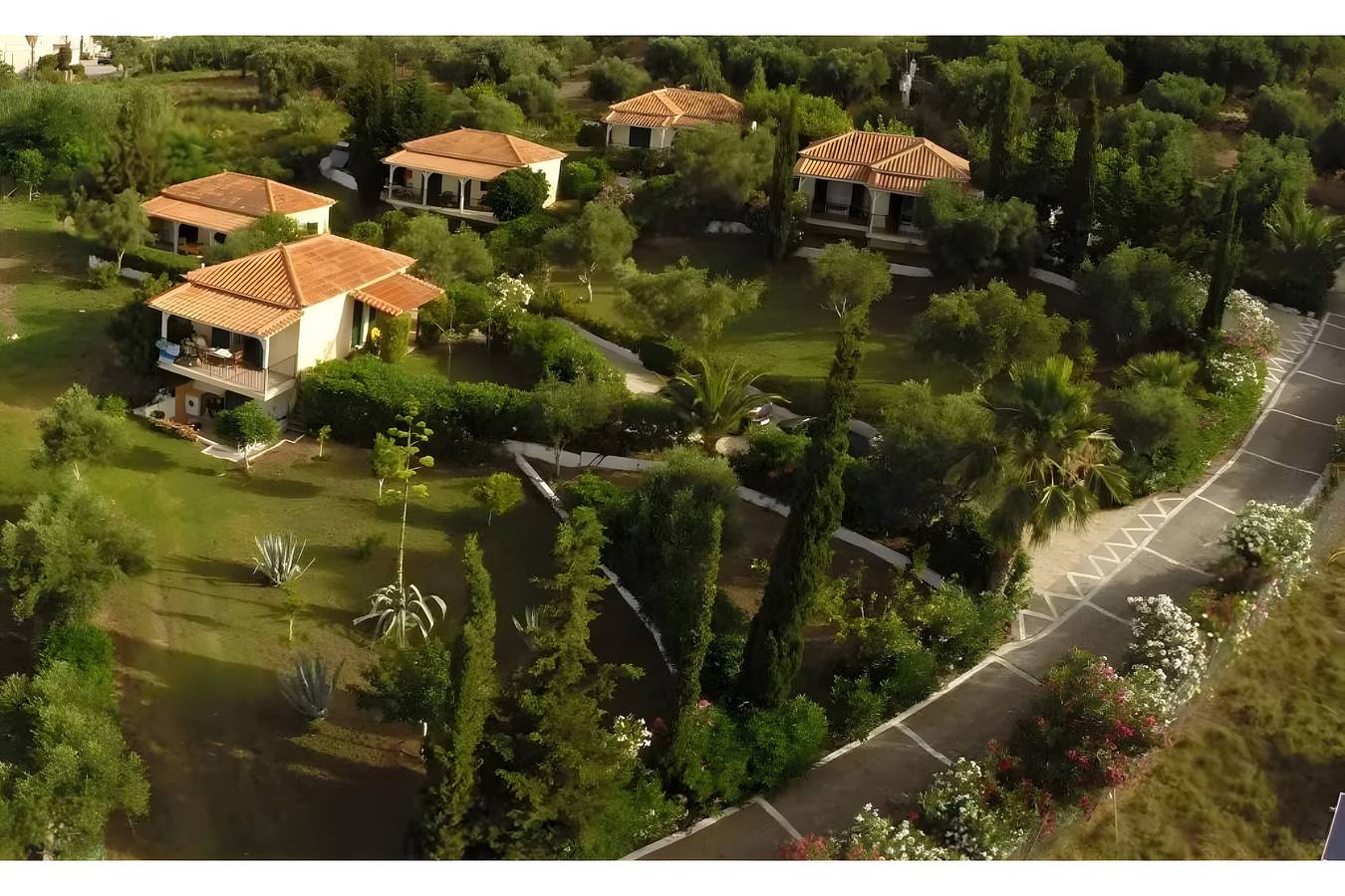 Country House 'No 1 Holiday Home For 4 Adults' with Sea View, Wi-Fi and Air Conditioning in Finikounda, Messenien