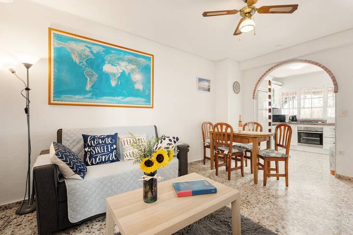 Ferienhaus für 4 Personen, mit Balkon in Malaga - 2