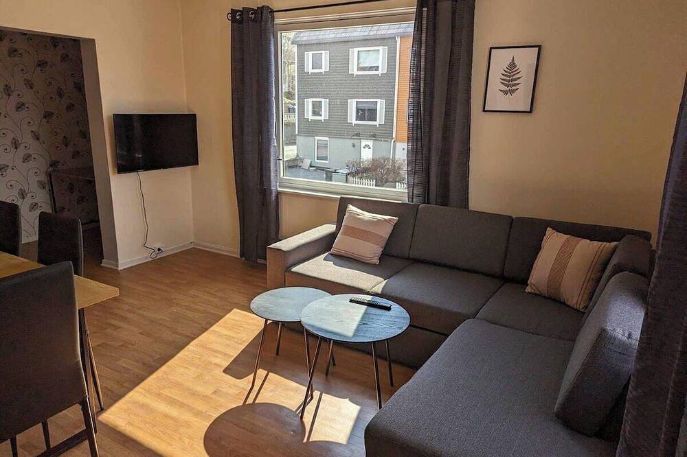 Hel leilighet, Railside Track Apartment in Narvik