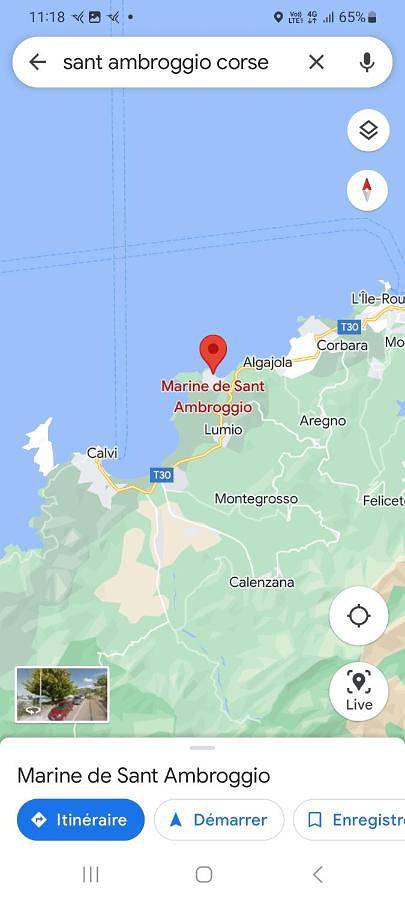 Location de vacances pour 6 personnes, avec jardin et vue à Albertacce - 3