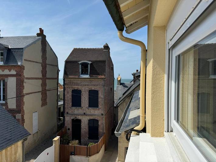 Location de vacances pour 6 personnes, avec vue, animaux acceptés à Villerville - 3