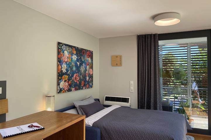 Location de vacances pour 5 personnes, avec terrasse à Biberach - 2