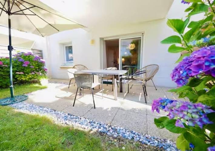 Gîte pour 4 personnes, avec jardin à Ploeren - 3