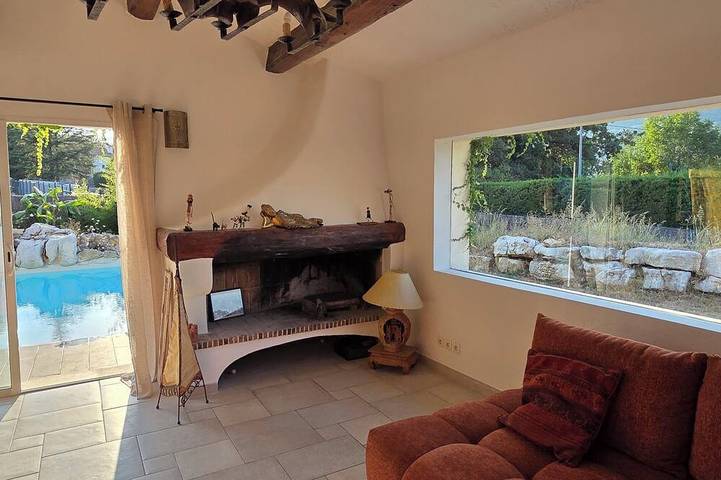 A tropical getaway in a private villa near the sea and Nice on the French Riviera! in La Gaude, Mittelmeerküste (Frankreich)