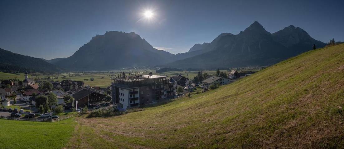 Hotel für 2 Personen, mit Balkon und Ausblick sowie Pool und Sauna in Lermoos