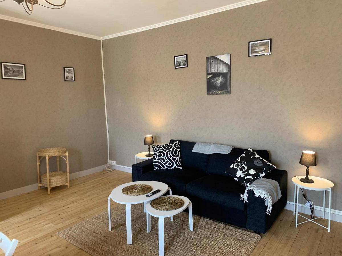 Appartement entier, Appartement charmant et cosy in Saint-Estèphe, Parc naturel régional du Médoc