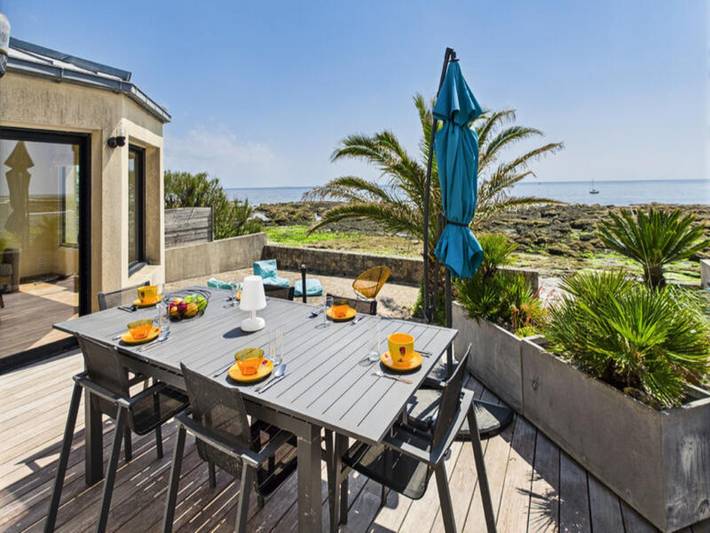 Appartement de vacances pour 6 personnes, avec jardin