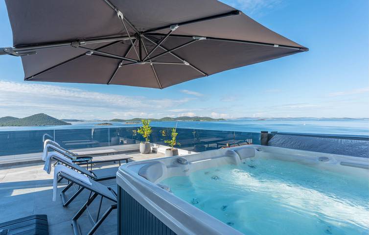 Ferienwohnung für 2 Personen, mit Sauna und Terrasse sowie Garten in Drage - 2