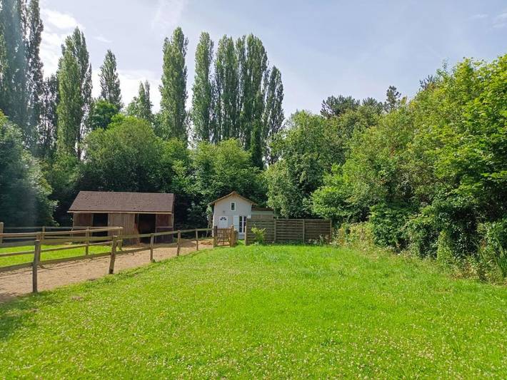 Location de vacances pour 2 personnes, avec jardin à Méré - 2
