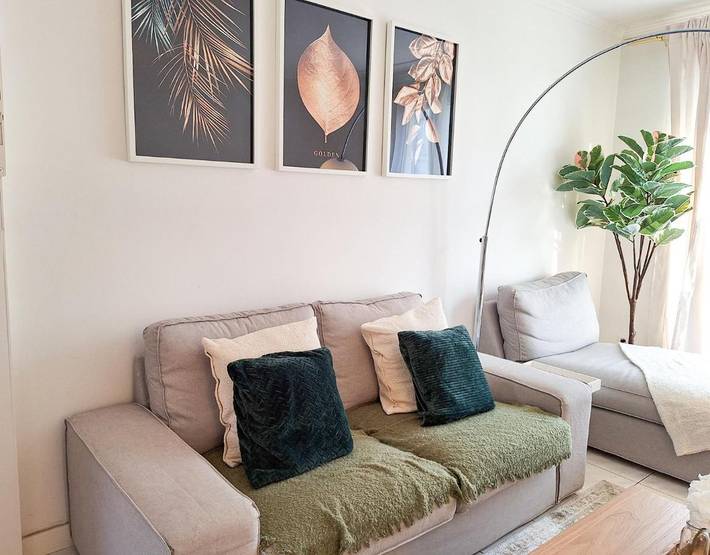 Gîte pour 4 personnes, avec balcon à Chevilly-Larue - 3