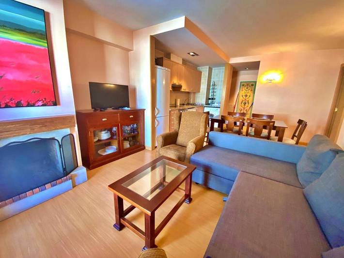 Ferienwohnung für 6 Personen, mit Balkon und Ausblick - 1