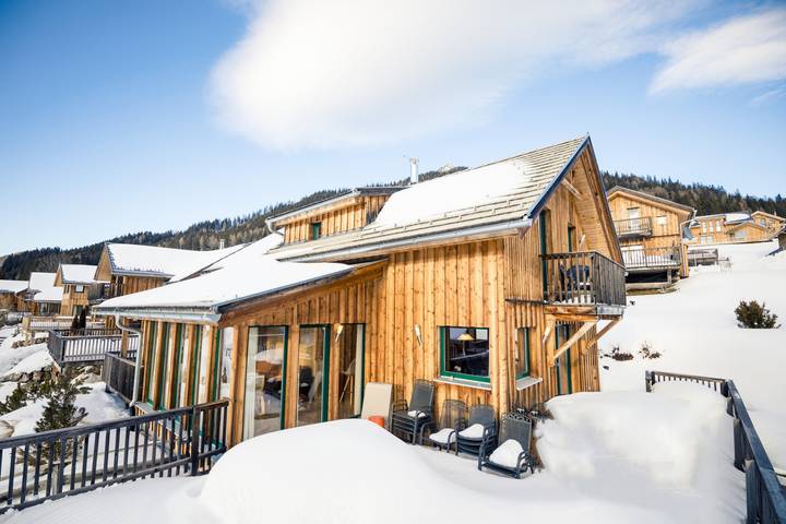 Ferienhaus für 10 Personen, mit Garten und Terrasse sowie Sauna in Murtal