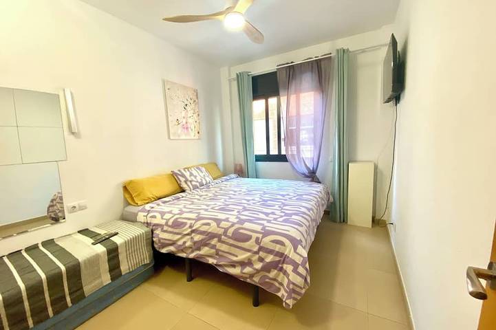Apartamento de vacaciones para 3 personas, con balcón - 1