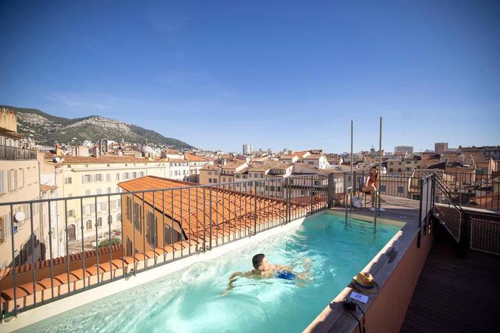 Hôtel pour 2 personnes, avec piscine et terrasse