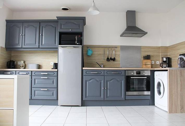 Location de vacances pour 4 personnes, avec balcon et jardin à Gueutteville-les-Grès - 4