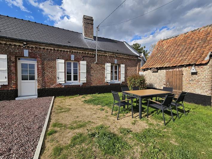 Gîte pour 6 personnes, avec jardin à Rue (homonymie) - 4