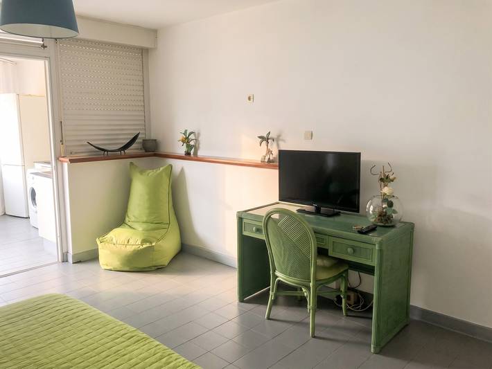 Studio pour 2 personnes, avec balcon/terrasse - 1