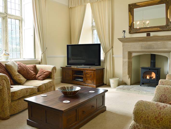 Cottage for 12 people, with garden, with pets in Dorset