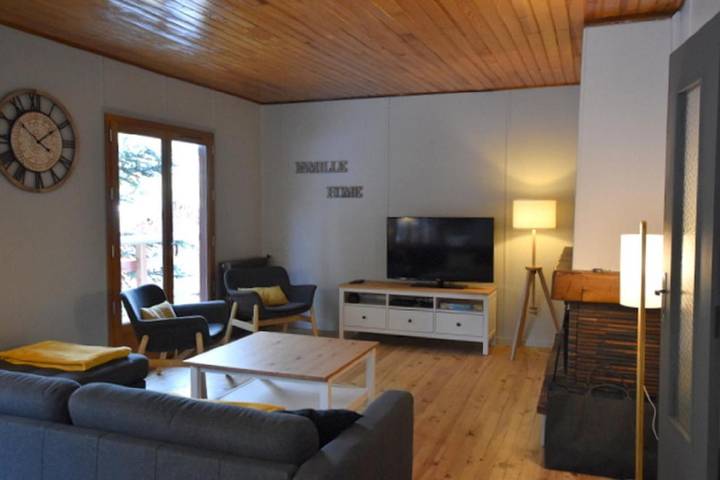 Gîte pour 8 personnes, avec jardin et vue à Formiguères - 3