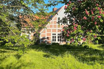 Ferienhaus für 4 Personen, mit Garten und Terrasse sowie Sauna in Naturpark Wildeshauser Geest