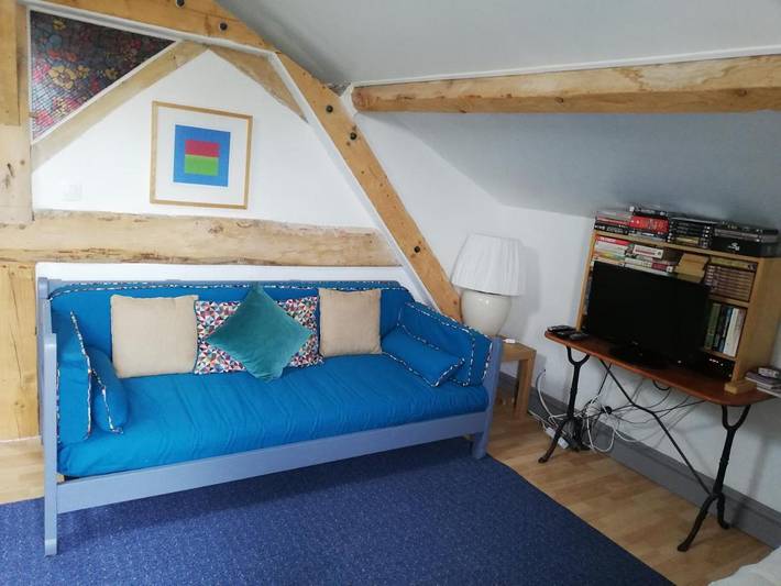 Gîte pour 6 personnes, avec jardin et vue, animaux acceptés à Saint-Antoine-Cumond - 4