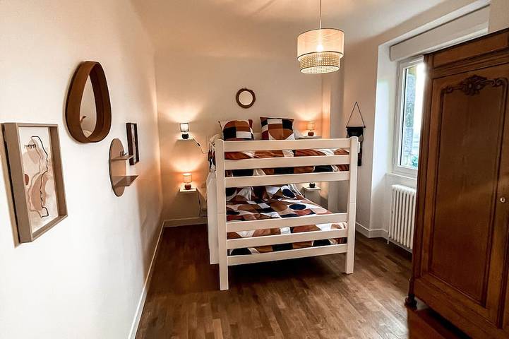 Location de vacances pour 12 personnes, avec Balcon et Jardin à Le Val-Saint-Père - 4