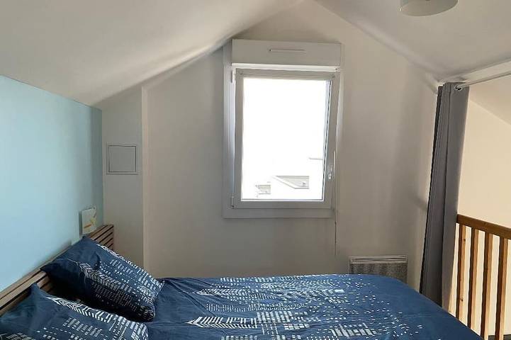 Gîte pour 4 personnes, avec terrasse dans Plage de Tournemine - 4