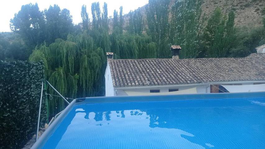 Casa rural para 6 personas, con piscina y vistas al lago además de vistas y jardín en Castril - 3
