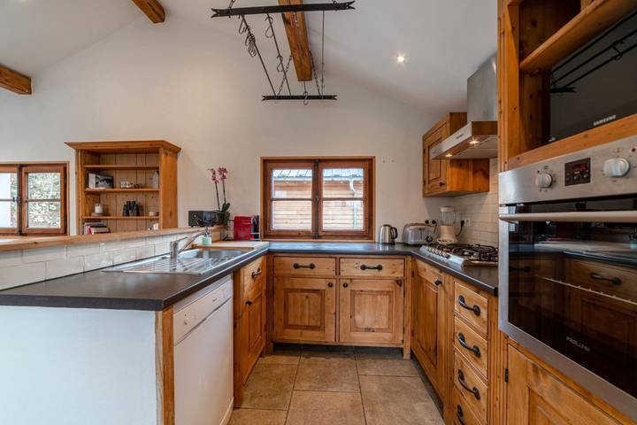 Chalet pour 4 personnes, avec jardin, adapté aux familles à Les Houches - 2