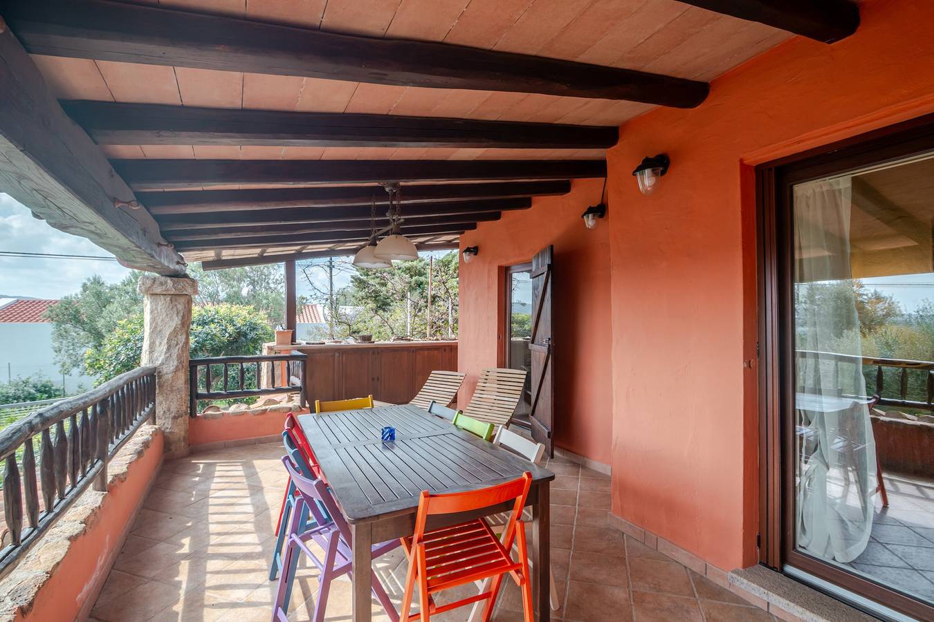 Residenza Conti Porto Istana – Komfortable Villa mit Meerblick nahe Strand in Porto Istana, Gallura