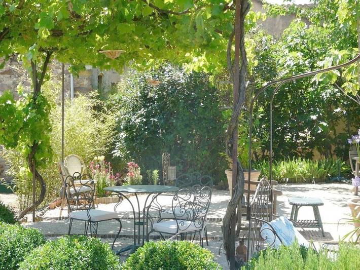 Maison d’hôte pour 2 personnes, avec jardin