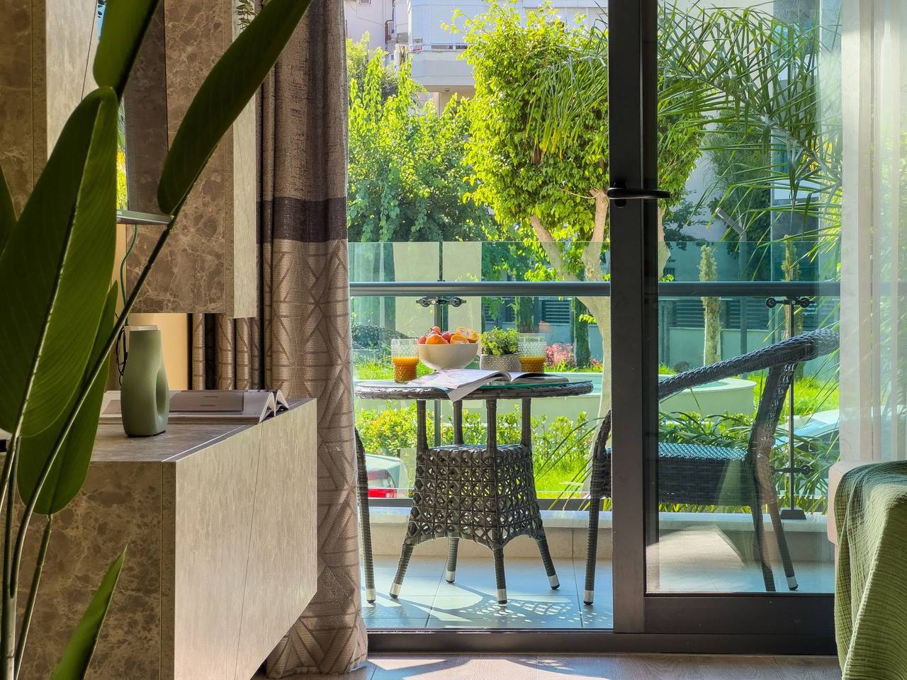 Appartement entier, Appartement de vacances pour 4 personnes avec sauna in Alanya, Province d'Antalya