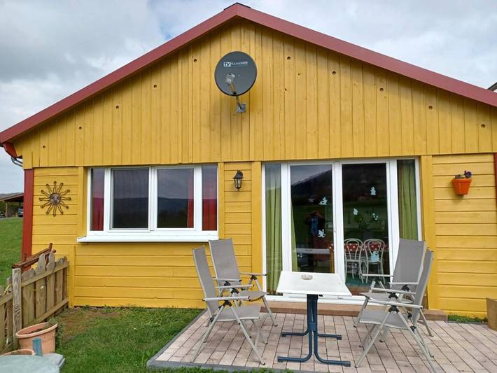 Ferienhaus für 4 Personen, mit Ausblick und Garten in der Südeifel - 2