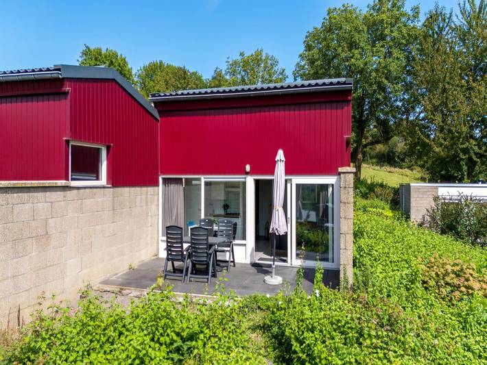 Ferienhaus für 4 Personen, mit Terrasse und Garten