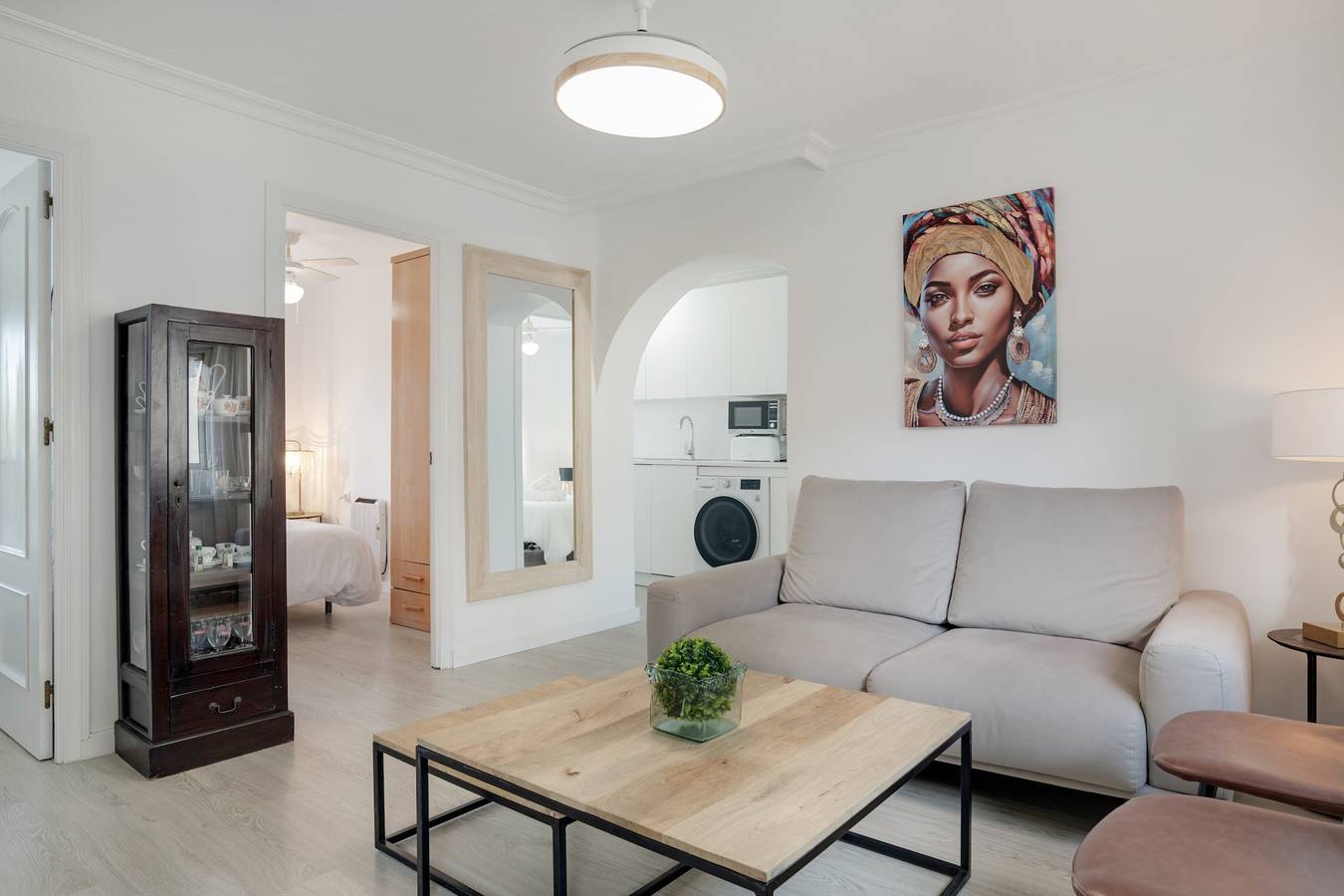 Apartamento entero, Apartamento 'Piso Acogedor Tarifa Centro' con Wi-Fi in Playa de Los Lances, Tarifa