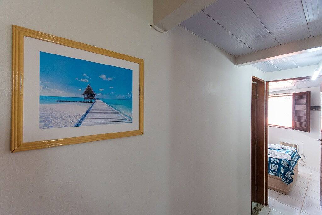 Ganze Wohnung, Schöne Wohnung Nr. 14 in Wohnanlage mit Pool, 3 Qts, Meerblick in 12X ohne Interesse in Praia Porto de Galinhas, Litoral Sul de Pernambuco