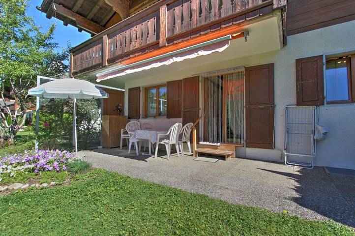 Gîte pour 4 personnes, avec terrasse, animaux acceptés à Rougemont - 2