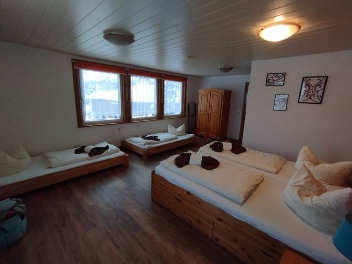 Bungalow für 4 Personen, mit Terrasse, mit Haustier