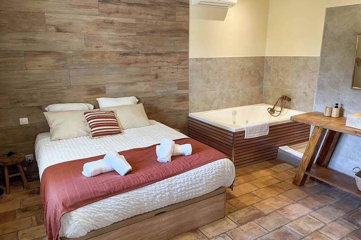Filter.finca_whirlpool.agritourism für 15 Personen, mit Whirlpool und Garten sowie Pool in der Provence - 4