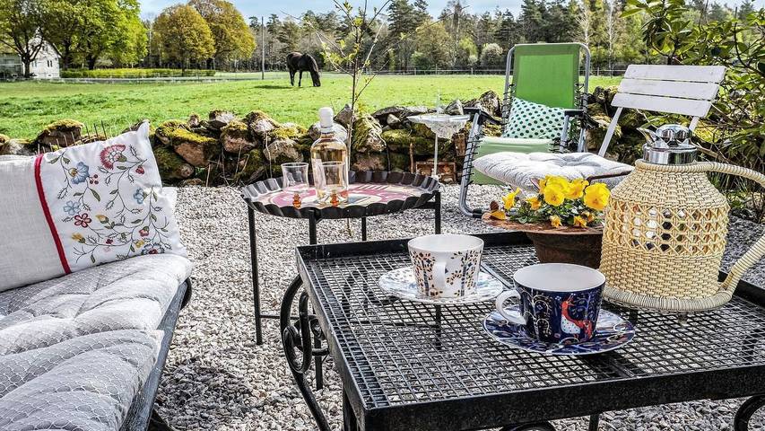 Ferienhaus für 6 Personen, mit Sauna - 1