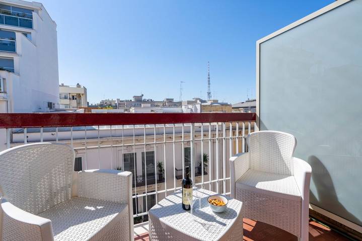 Loft per 5 persone, con balcone/terrazza a Bari
