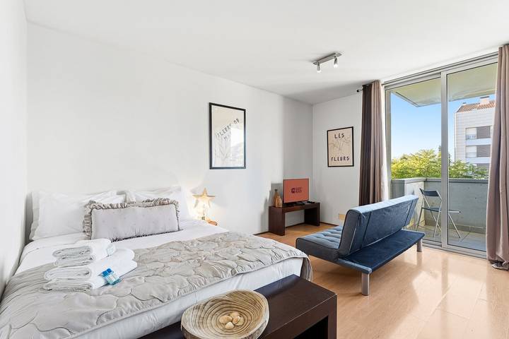 Apartamento de férias para 2 pessoas, com varanda, com animais de estimação em Aveiro