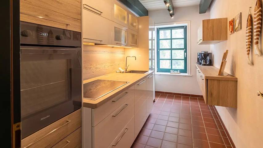 Ferienwohnung für 4 Personen, mit Garten und Terrasse in Loquard - 2