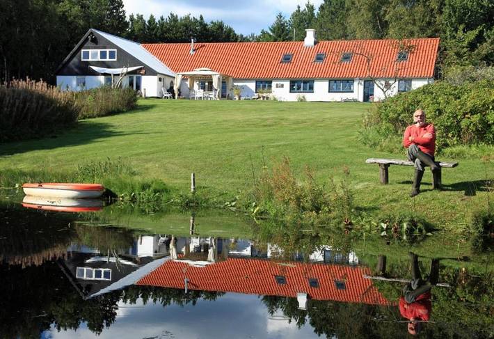 Bed and breakfast for 4 personer, med have og søudsigt samt udsigt, husdyr tilladt - 1
